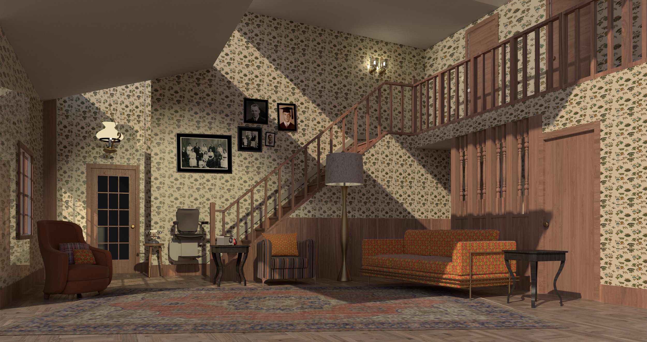 Chair on the Stair
