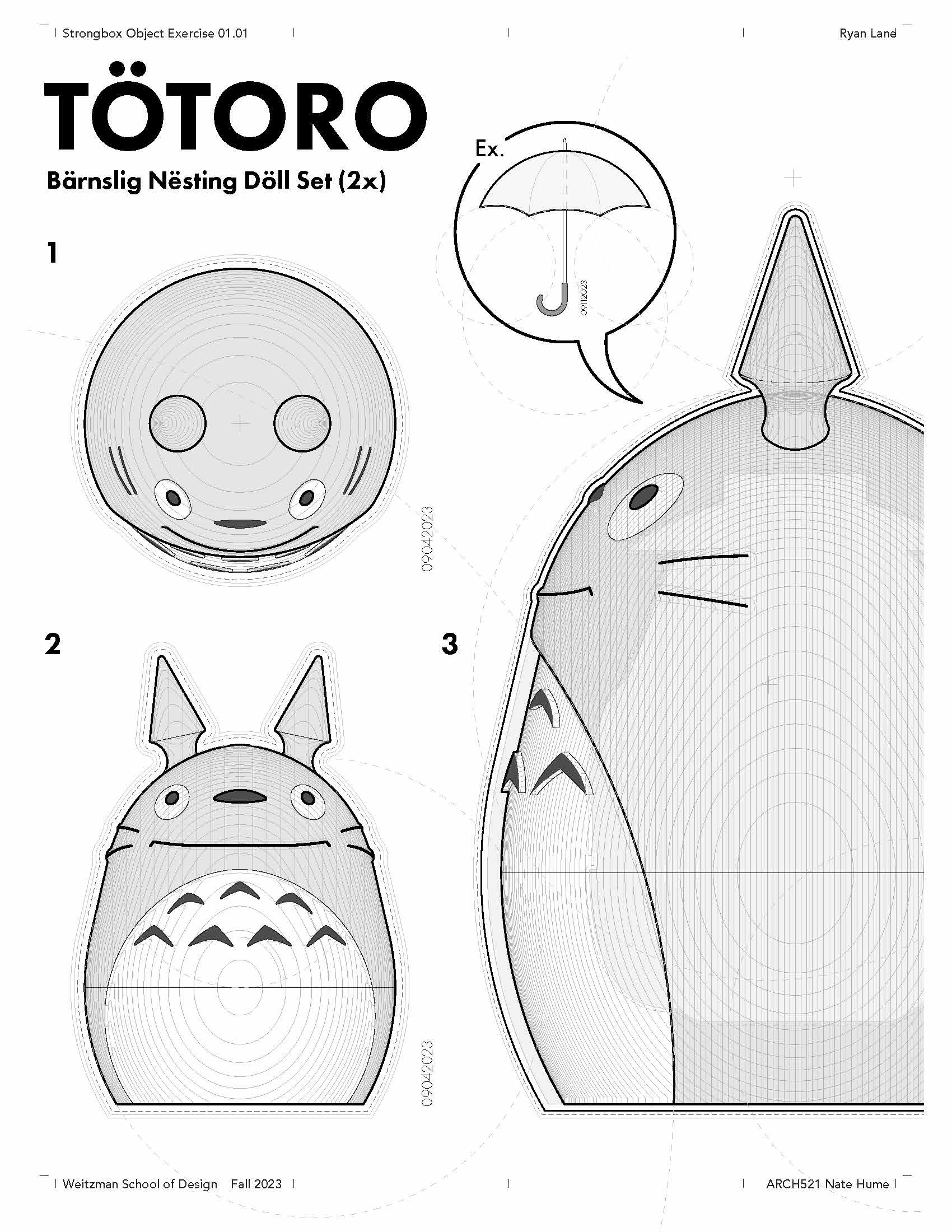 {Totoro}