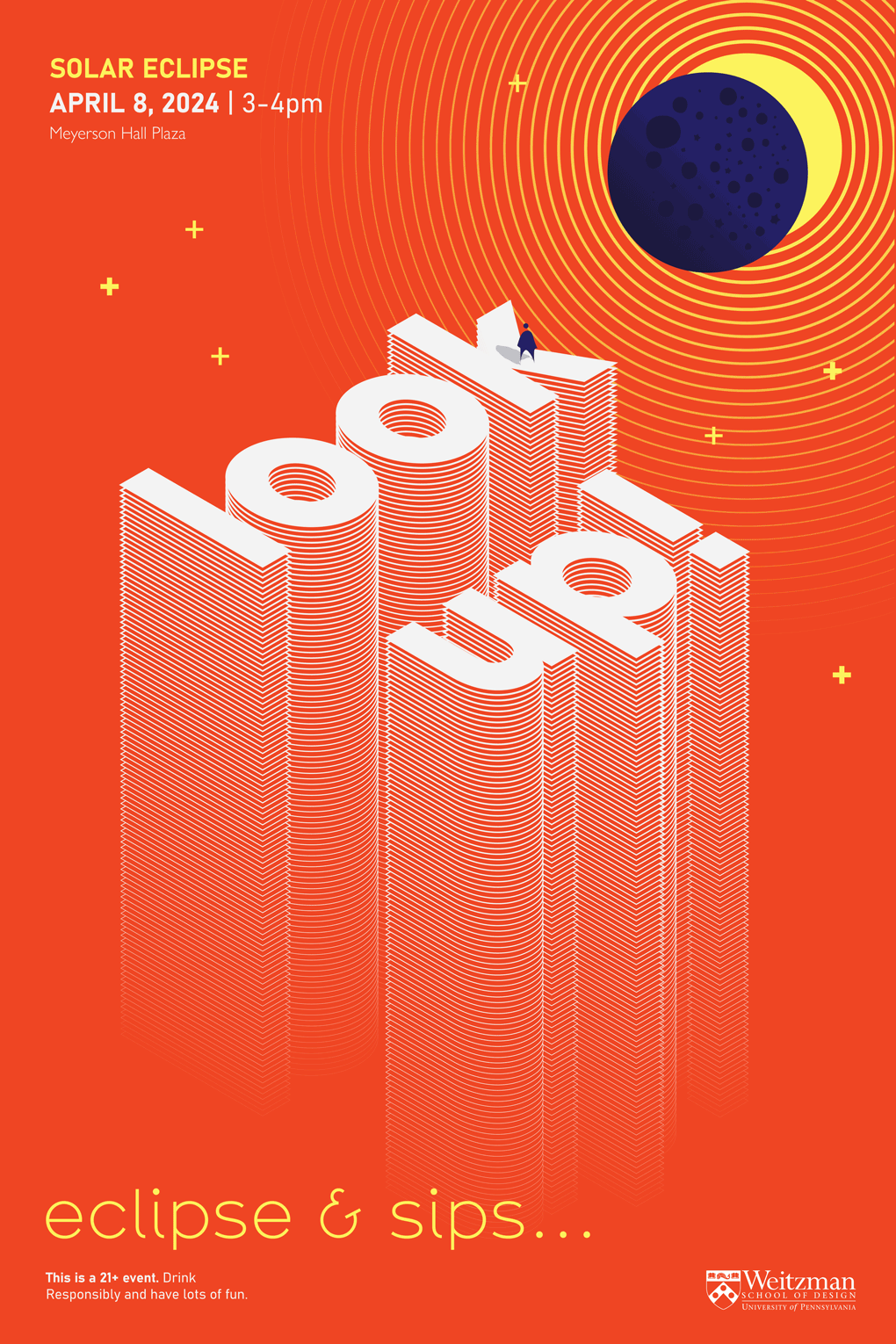 ECLIPSE DAY 2024 POSTER SERIES