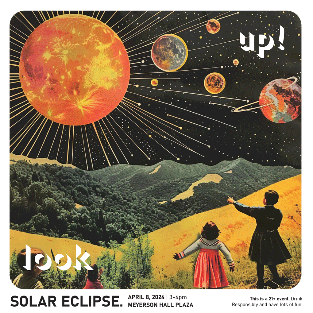 ECLIPSE DAY 2024 POSTER SERIES