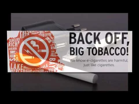 eCigs PSA Contest Entry: Don't Puff... We've Had Enough.