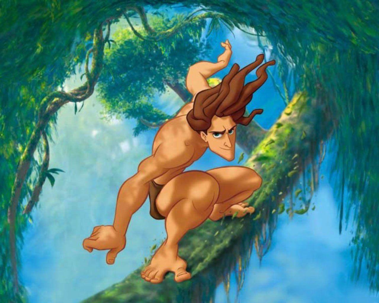 Thoughts on Tarzan (1999) — Hunter Hughes
