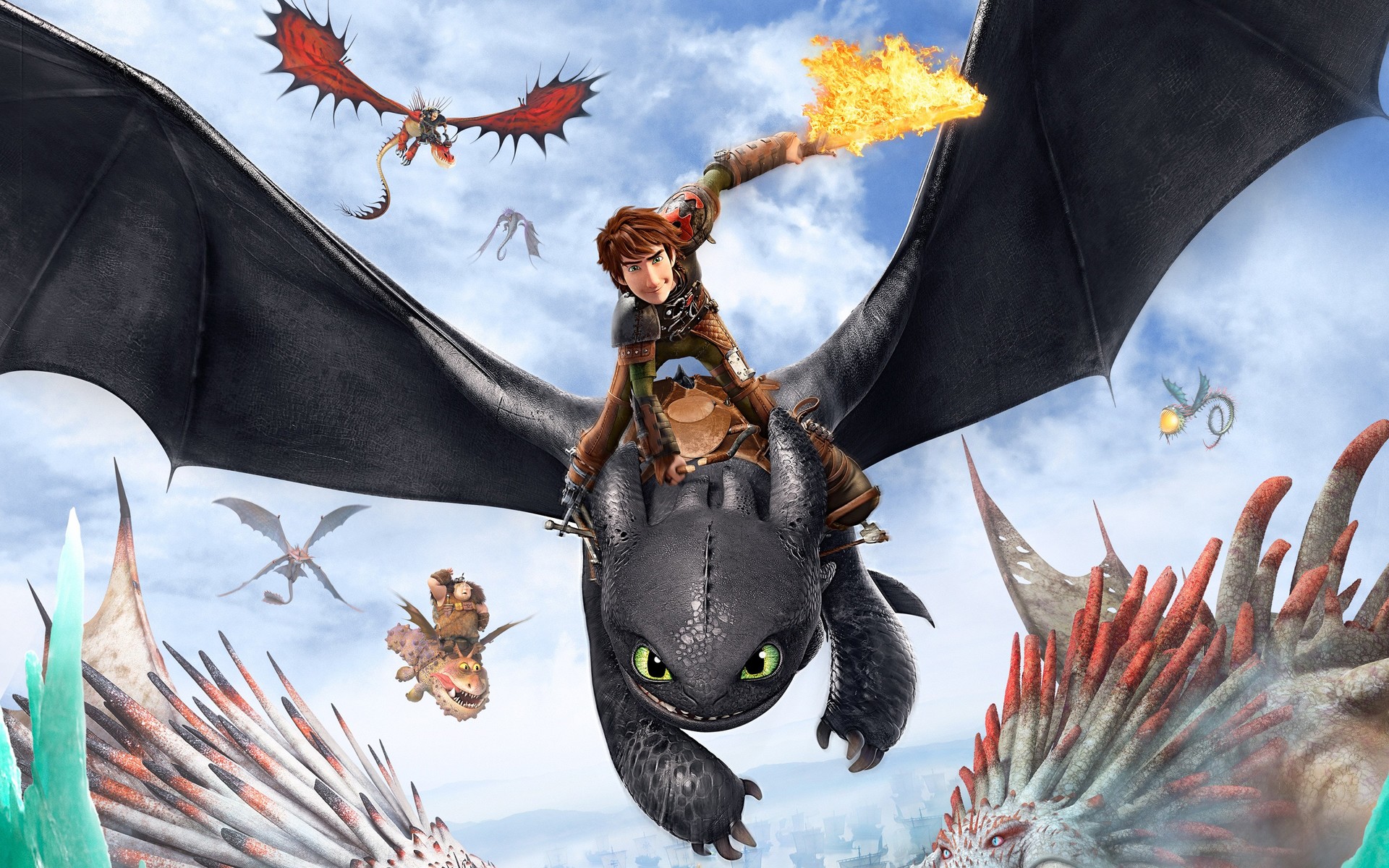 Thoughts on How to Train Your Dragon 2 (2014) — Hunter Hughes