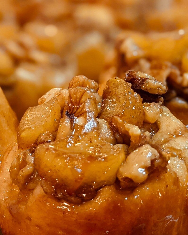 THIS SATURDAY ONLY The Market at UBC will have our incredible Apple Cider Brezels and Honeycrisp Apple Walnut Sticky Buns availble for purchase! Made with local Apple from our friends at Mountain Fresh Orchards, we only make these babies once a year.