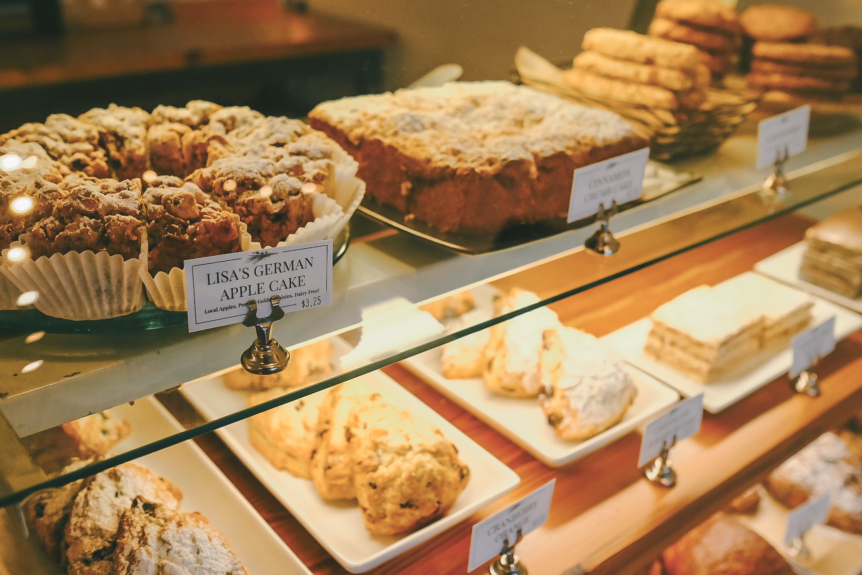 Midweek bread magic is real. We&rsquo;re open 9&ndash;2 today with fresh bakes, espresso, and sunny sidewalk seating. The shelves are looking good&mdash;come see us before the weekend rush!