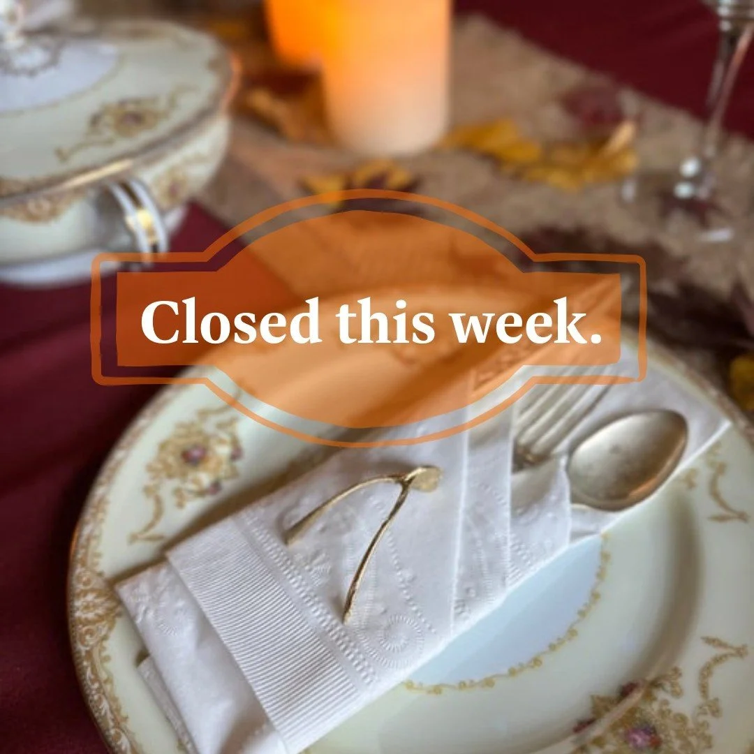 Just a reminder that UBC will be closed the week of Thanksgiving.
We take this week every year to rest and spend time with family before the busy holiday season begins.
Thank you for supporting us and giving our team this meaningful break.