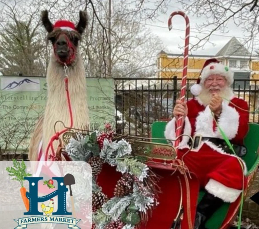 The Holiday Farmers Market is this weekend on Maple Street!
Start your morning right with hot Brezels from the Brezel Bus, shop local for unique Christmas gifts, and enjoy a festive community vibe. Fun starts at 8 AM &mdash; see you there!