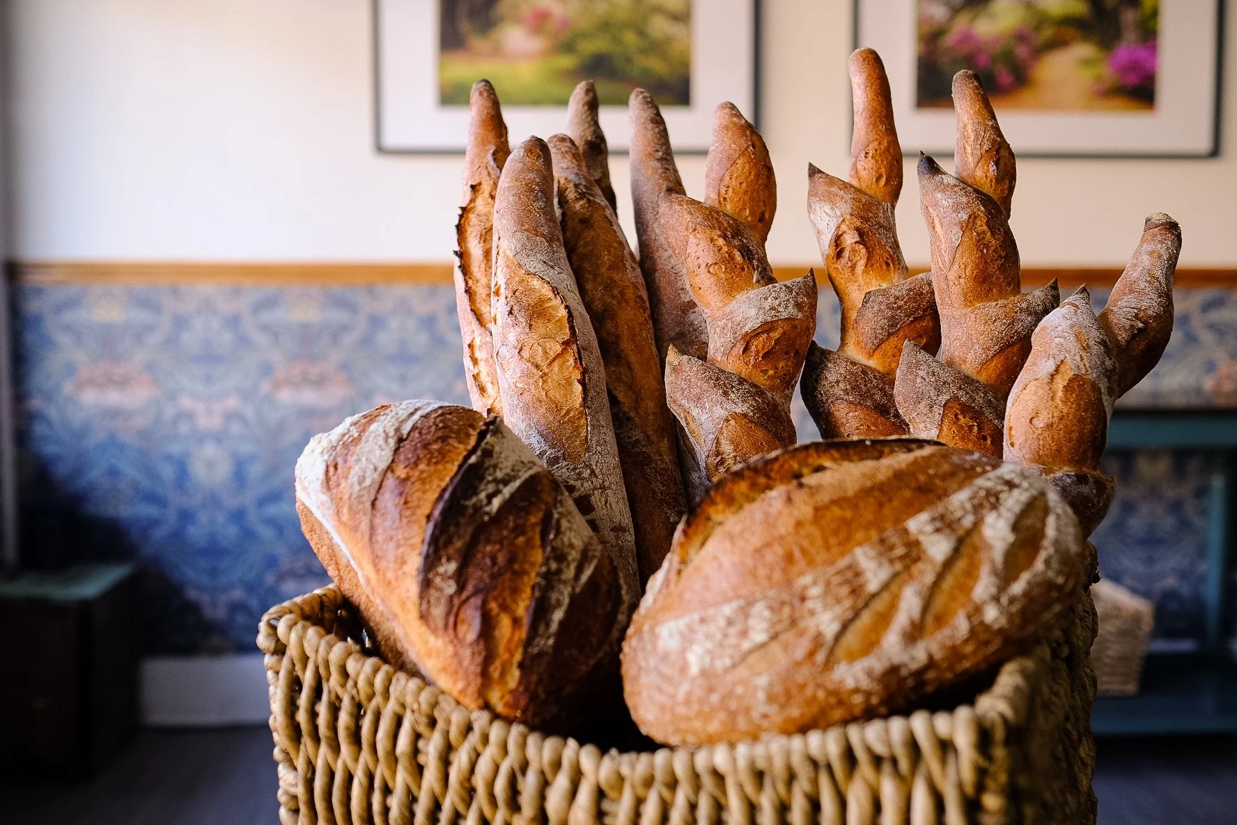 Ever wonder how we decide how much bread to bake each week?

We plan everything out two days in advance to give our dough the long fermentation it needs&mdash;that&rsquo;s what makes our bread so dang good. Once we commit to a bake, that&rsquo;s it. 
