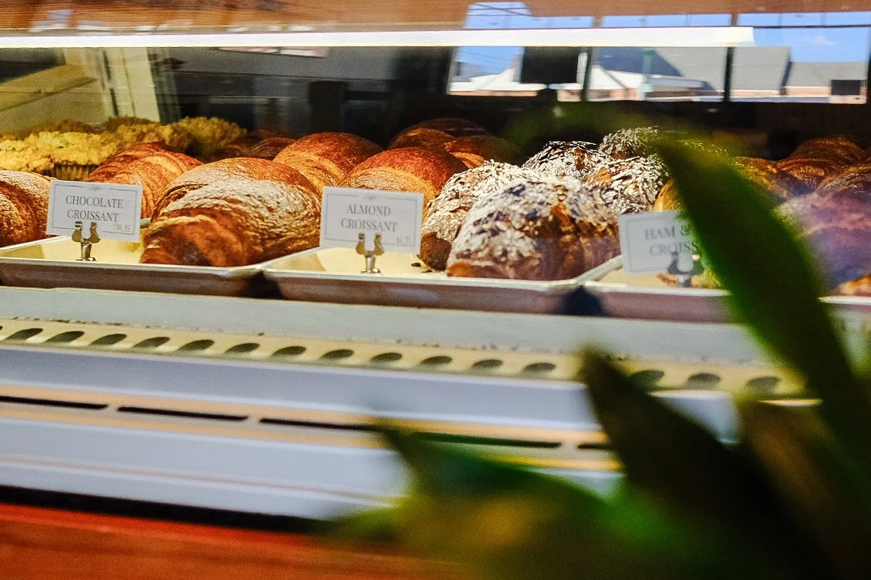 Happy Saturday.
If your special someone&rsquo;s love language is bread and pastries, our cases are packed and ready to make your weekend a sweet one.
Stop by and pick out something good to share.