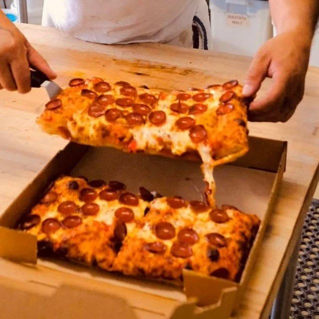 Friday is pizza night, and our famous focaccia pizzas are here to make it extra delicious! These are available by preorder only for Friday pick-up. They freeze and reheat beautifully, so plan ahead and treat yourself to the easiest (and tastiest) din