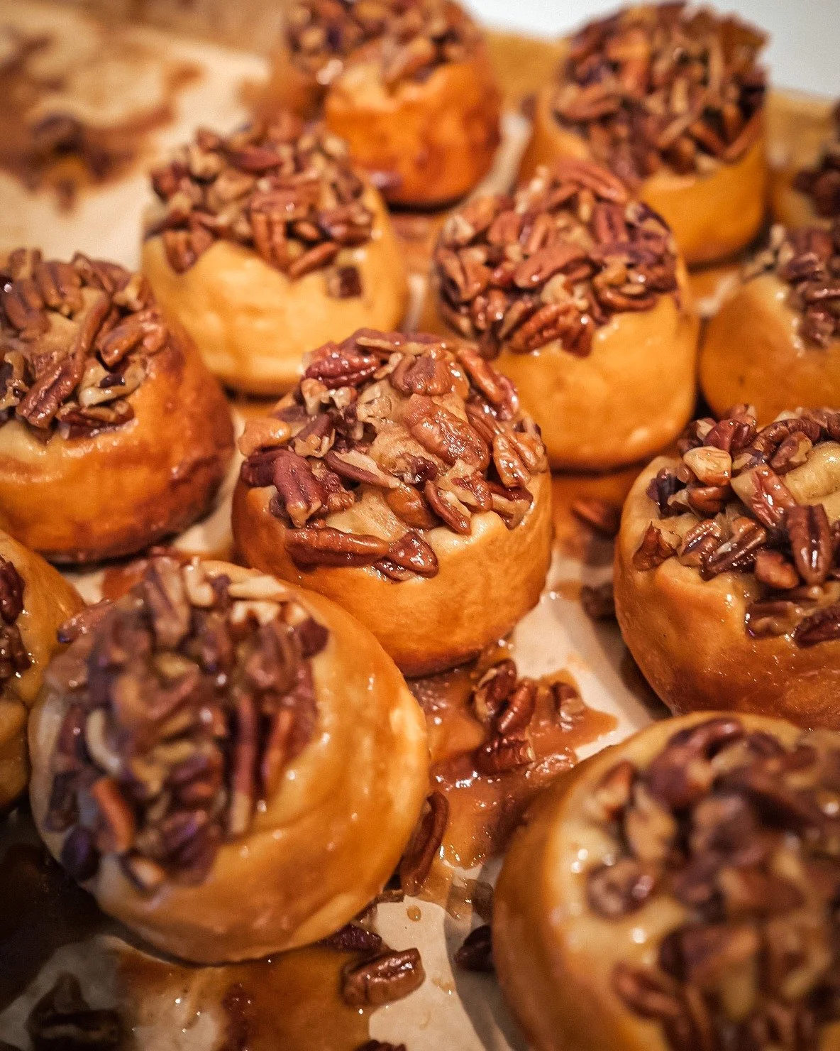 Ease into the weekend with something warm and flaky. Scones, cookies, fresh bread, and all the good stuff rolling out of the ovens this morning. Doors open 9&ndash;2&mdash;come by and treat yourself.