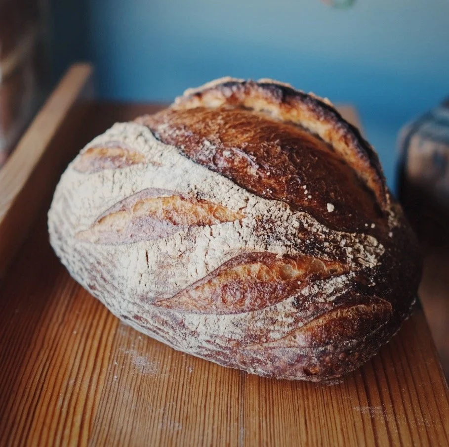 Typical March&hellip; it&rsquo;s cold again.
The good news is we pivot back to soup weather pretty easily around here. Our Pain au Levain, a rustic French-style sourdough, is just the thing for dunking into a warm bowl or turning into an epic grilled