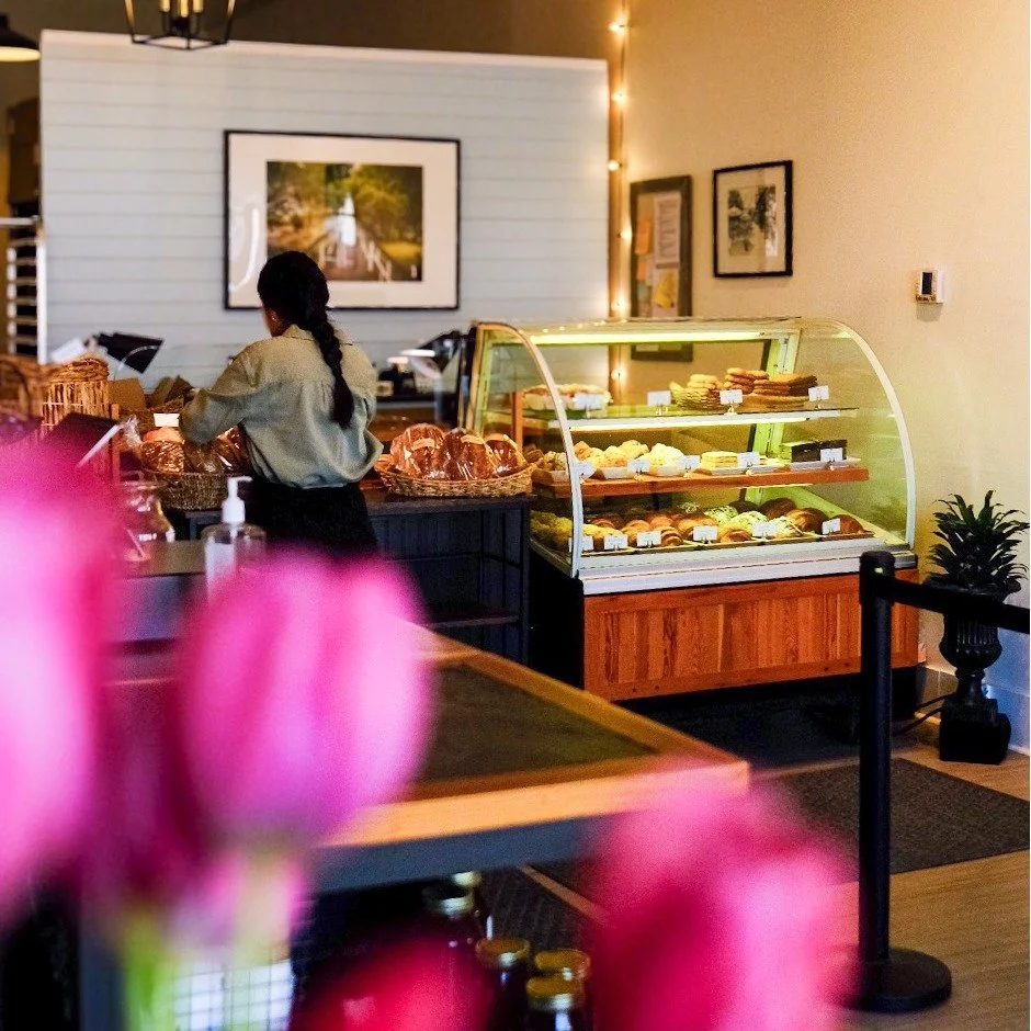 Weekend plans, handled.
The cases are full, the bread is fresh, and hot cross buns are back for the season. We only make them once a year &mdash; soft, lightly sweet, and filled with dried fruit and warm spices.

Whether you&rsquo;re stocking up or j