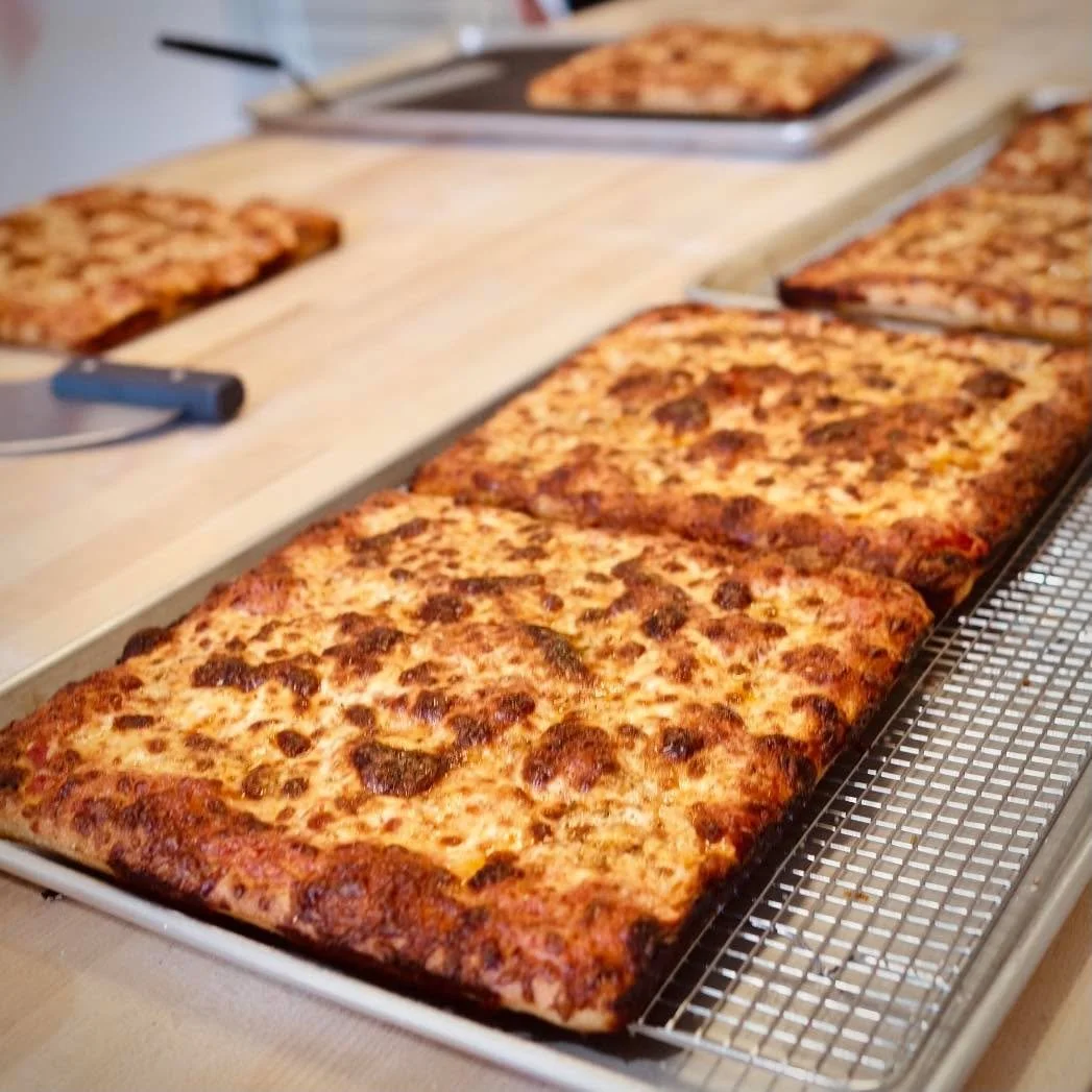 Friday is pizza night, and our famous focaccia pizzas are here to make it extra delicious! These are available by preorder only for Friday pick-up. They freeze and reheat beautifully, so plan ahead and treat yourself to the easiest (and tastiest) din