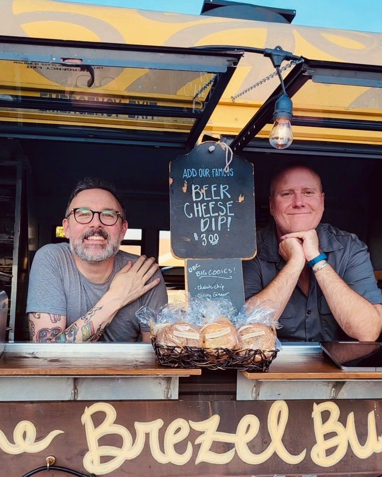 The farmers market is ON and 7th Ave is packed with flavor. We&rsquo;ll have the bakery case loaded, Brezel Bus on the grill, and coffee flowing from open to close. Come early, come hungry, come hang.