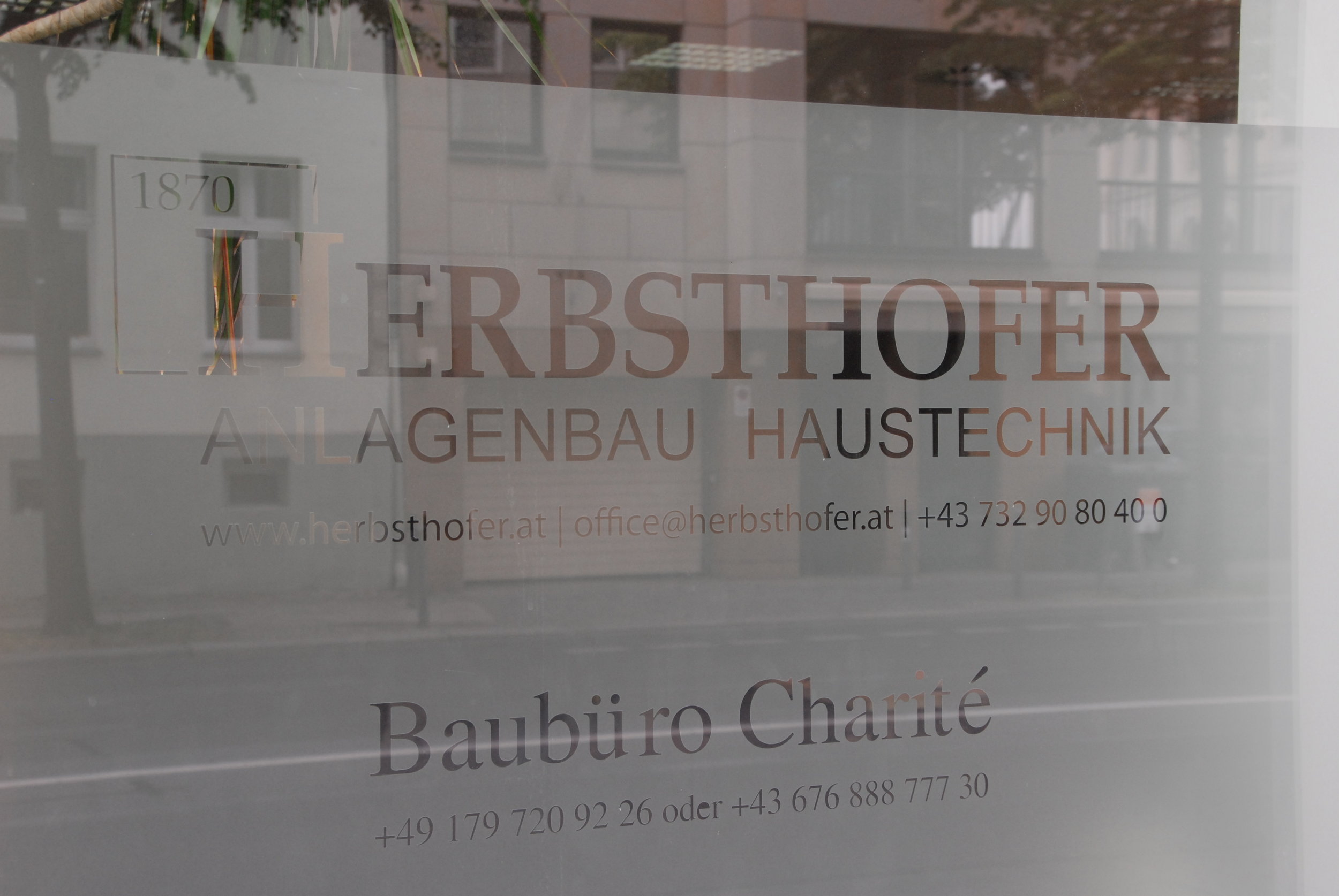 Baubüro Charité Berlin 2015-2017