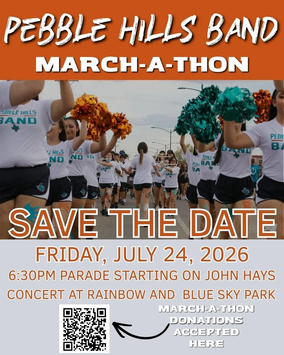 donate to March-a-thon here!