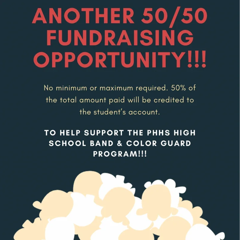 Popcorn fundraiser