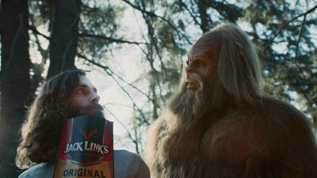 JackLinks | Running with Sasquatch