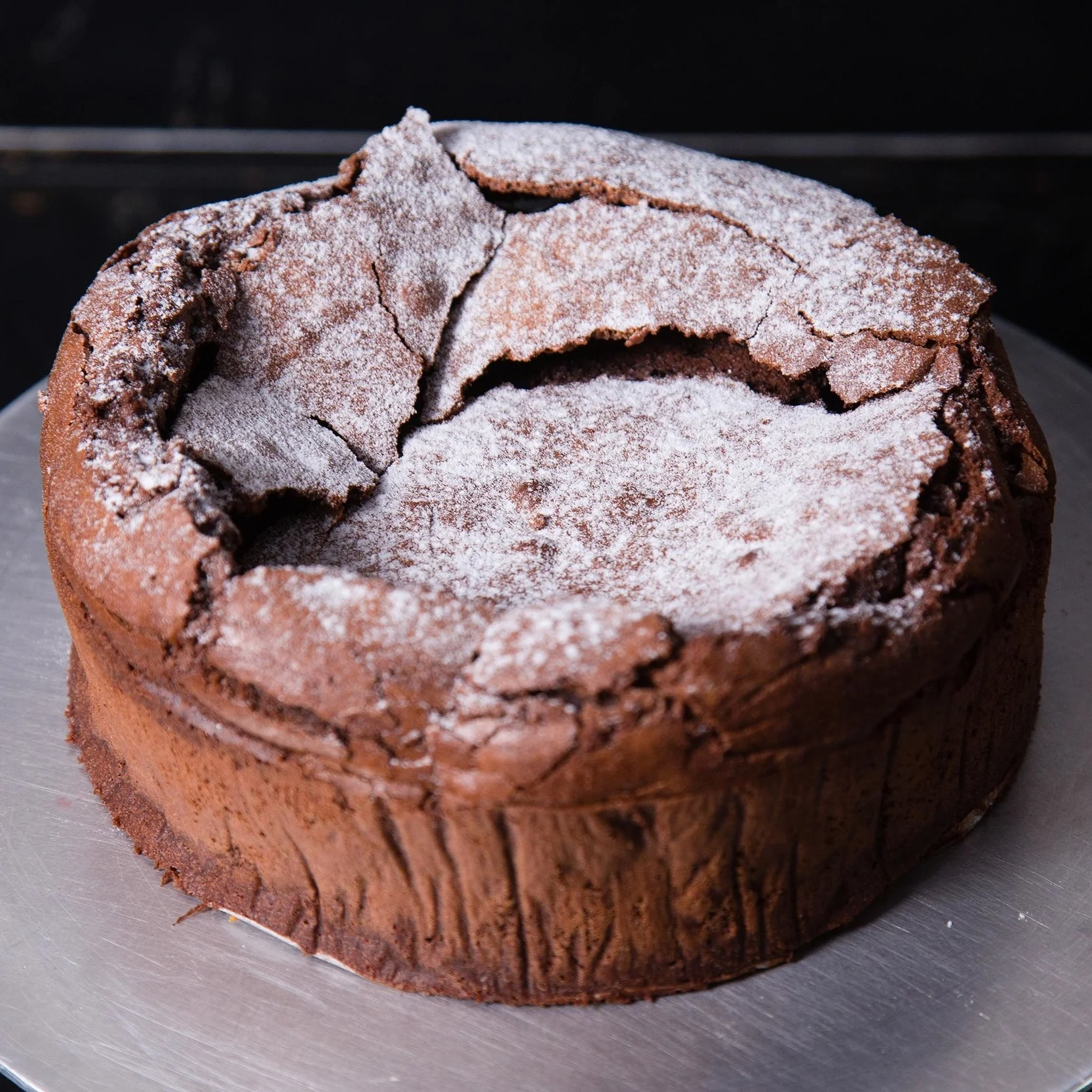 Flourless Chocolate Cake
