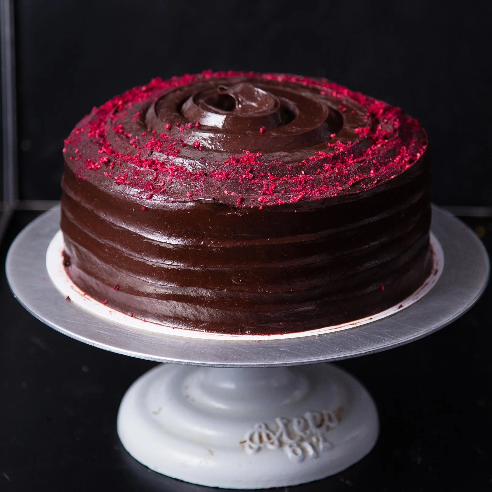 Vegan Chocolate Avocado Cake