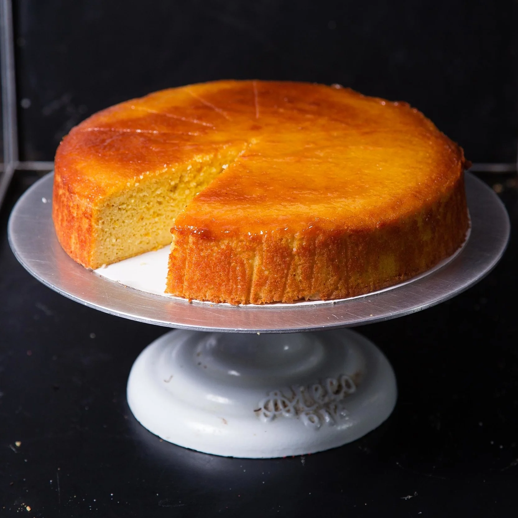 Wheat-free flourless Clementine cake