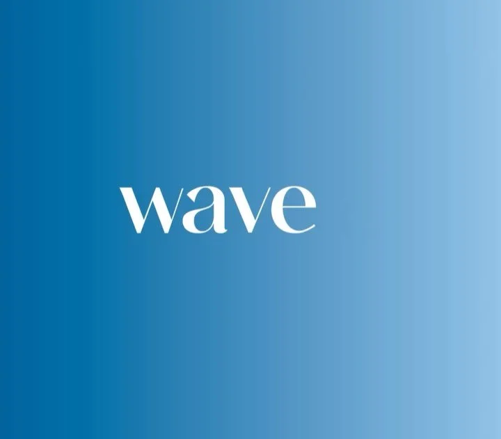 Brand Id + website for Wave Mental Wellness 🌊 

Designed at @veracausastrategy