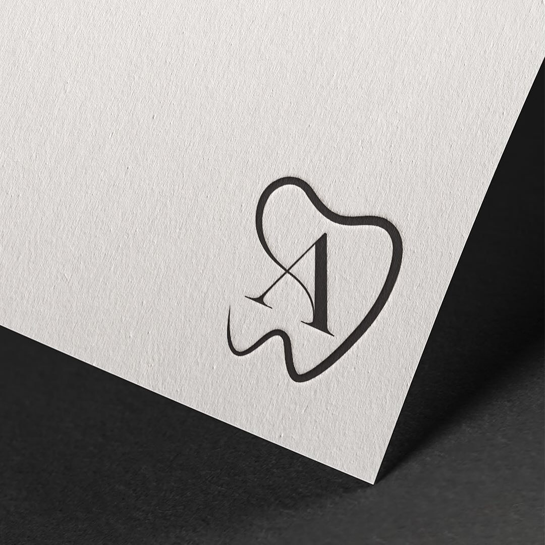 Logo / Brand Id for Alpha Dental Care 🦷✨