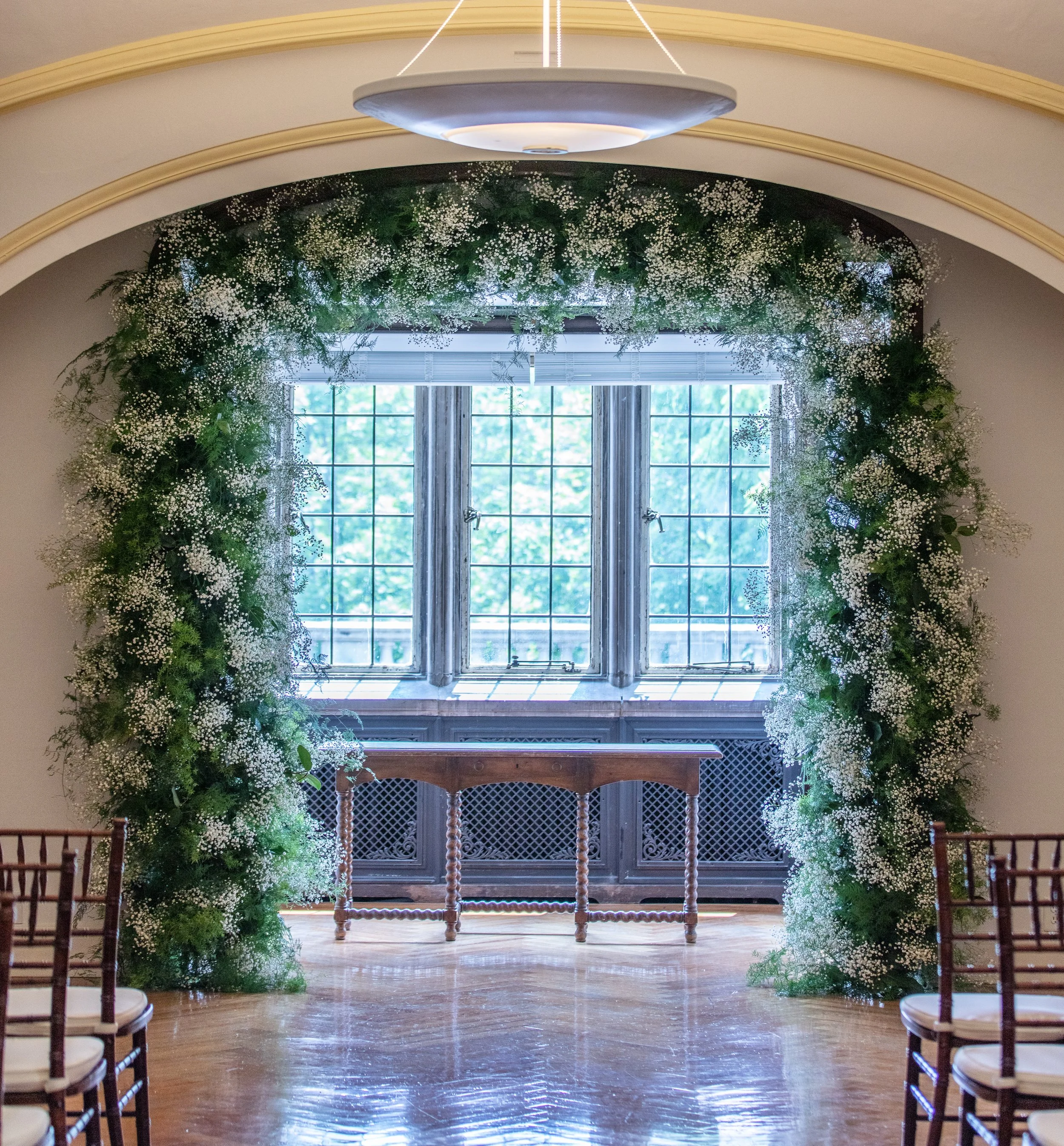 Chapel Arch at Laurel Hall.JPG