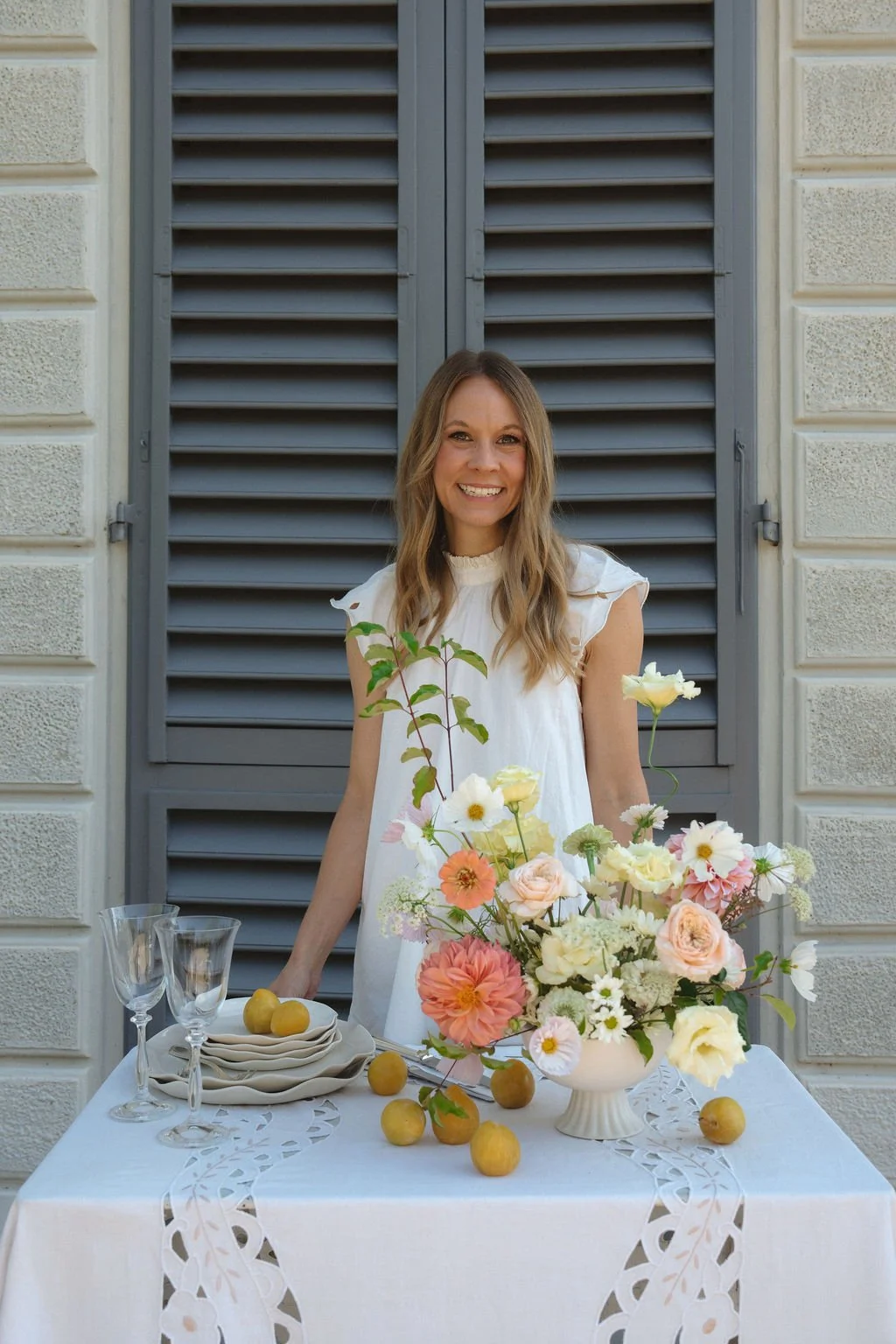 Willow and Star Flowers Owner, Allyson Wells Podell