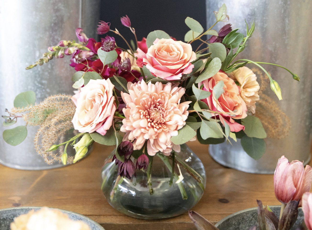 Flower Arrangements for Pickup and Delivery — Willow & Star Flowers