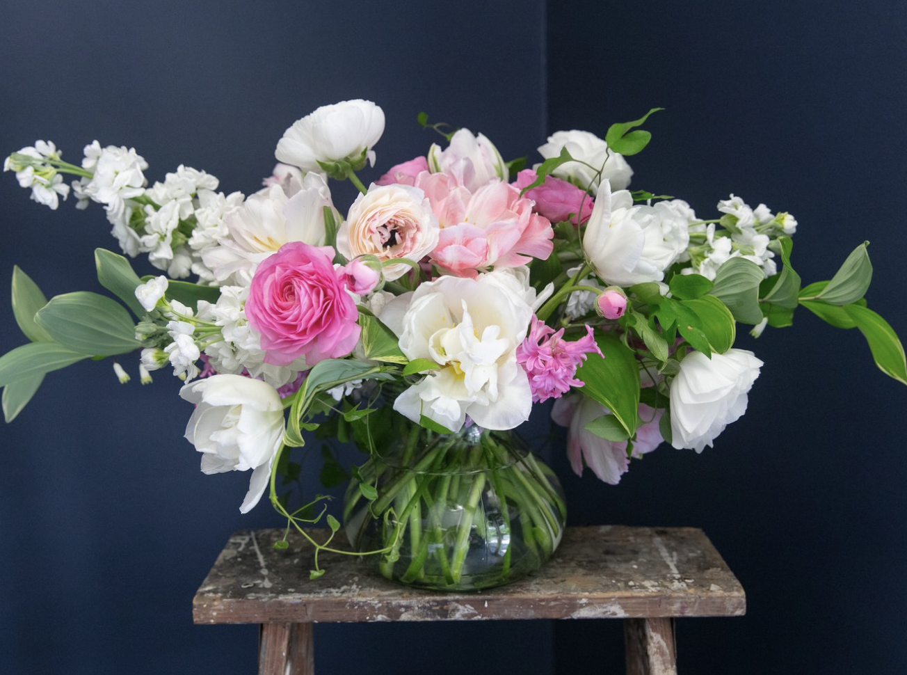 Flower Arrangements for Pickup and Delivery — Willow & Star Flowers