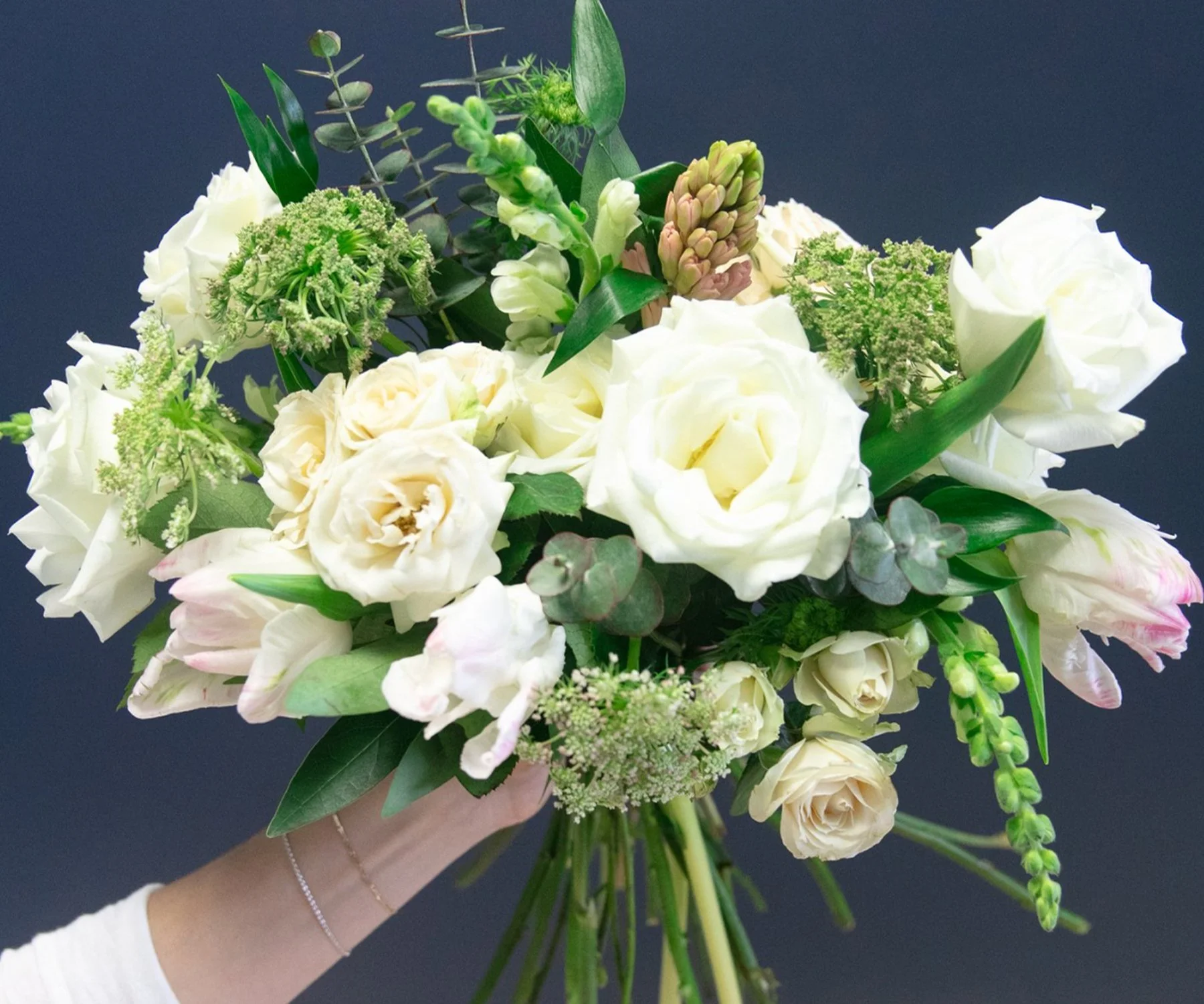 Willow and Star Flowers