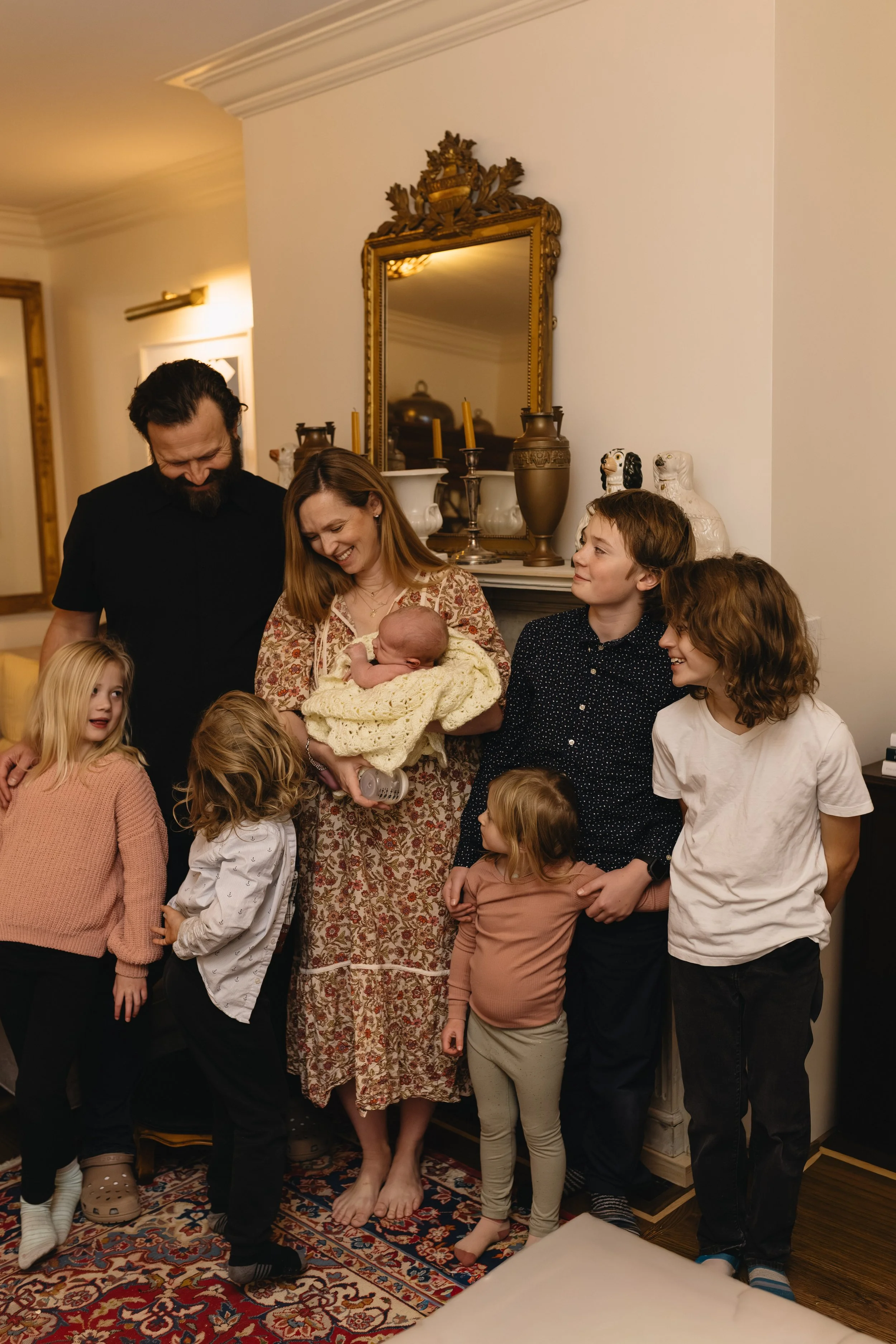 Welcoming Baby F