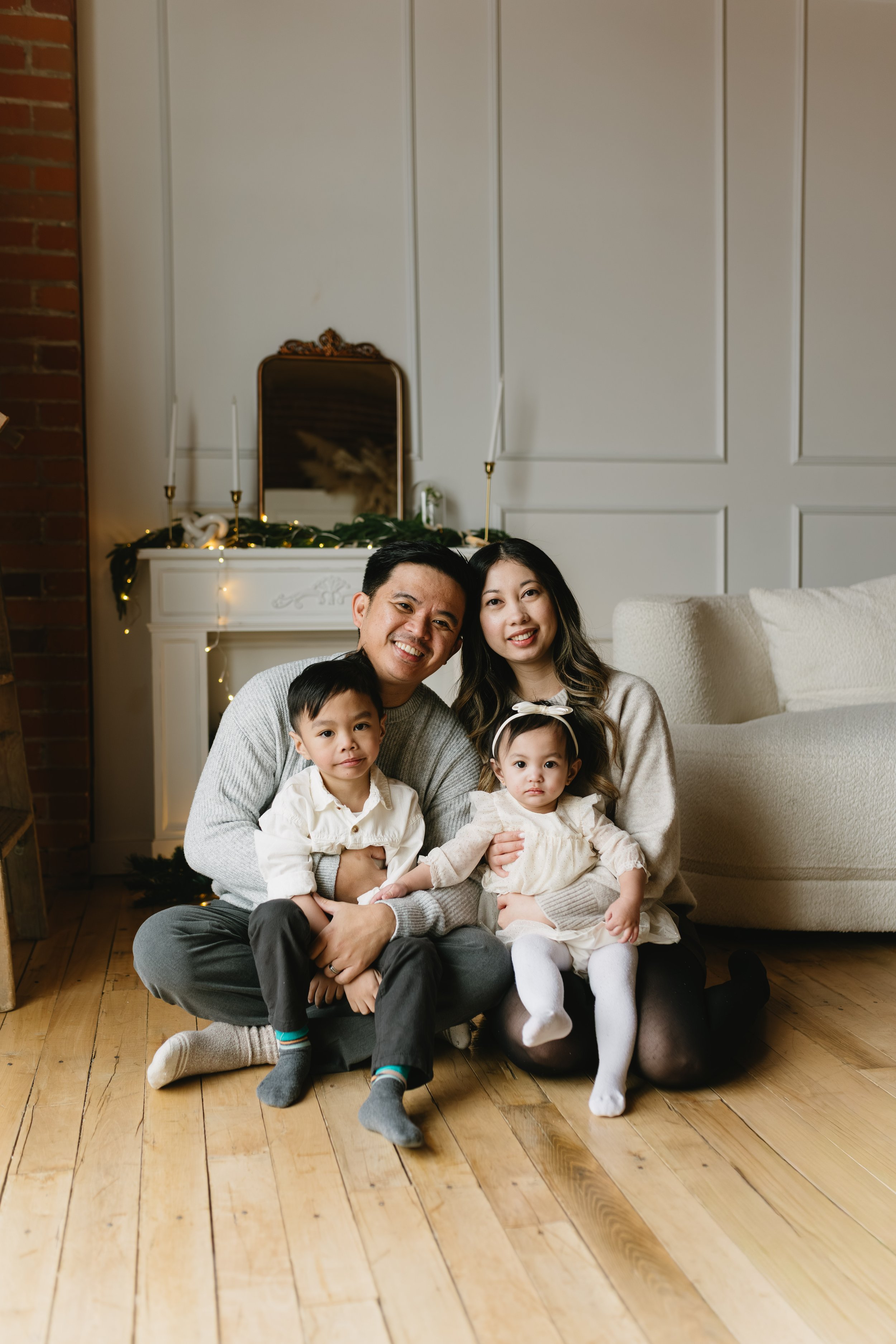 The Lunizas | In Studio