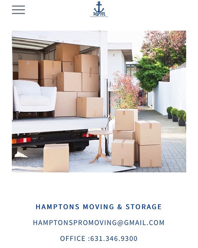 Visit our website www.hamptonspromoving.com  #hamptons #hamptonsrealestate #hamptonslife