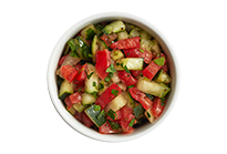 Tomato & Cucumber Salad