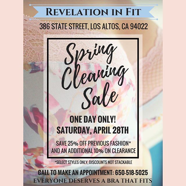 Today is the day! Our Spring Cleaning Sale has finally arrived! Save 25% off on select styles and an additional 10% off on clearance! Call to see what appointments we have available. As always we are still accepting walk-ins.
.
.
.
.
.
.
.
#revelatio