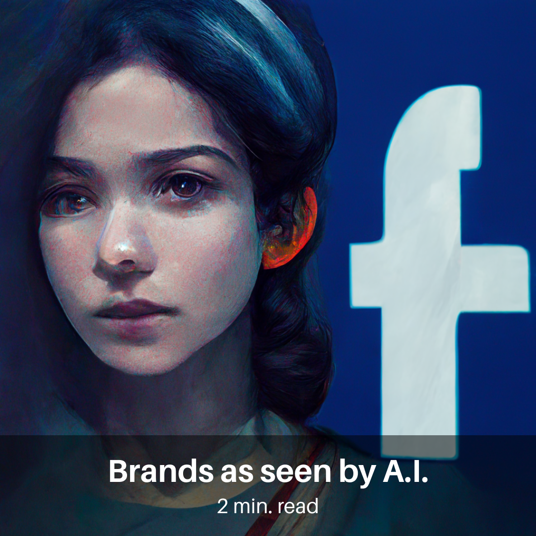 Brands as seen by A.I.