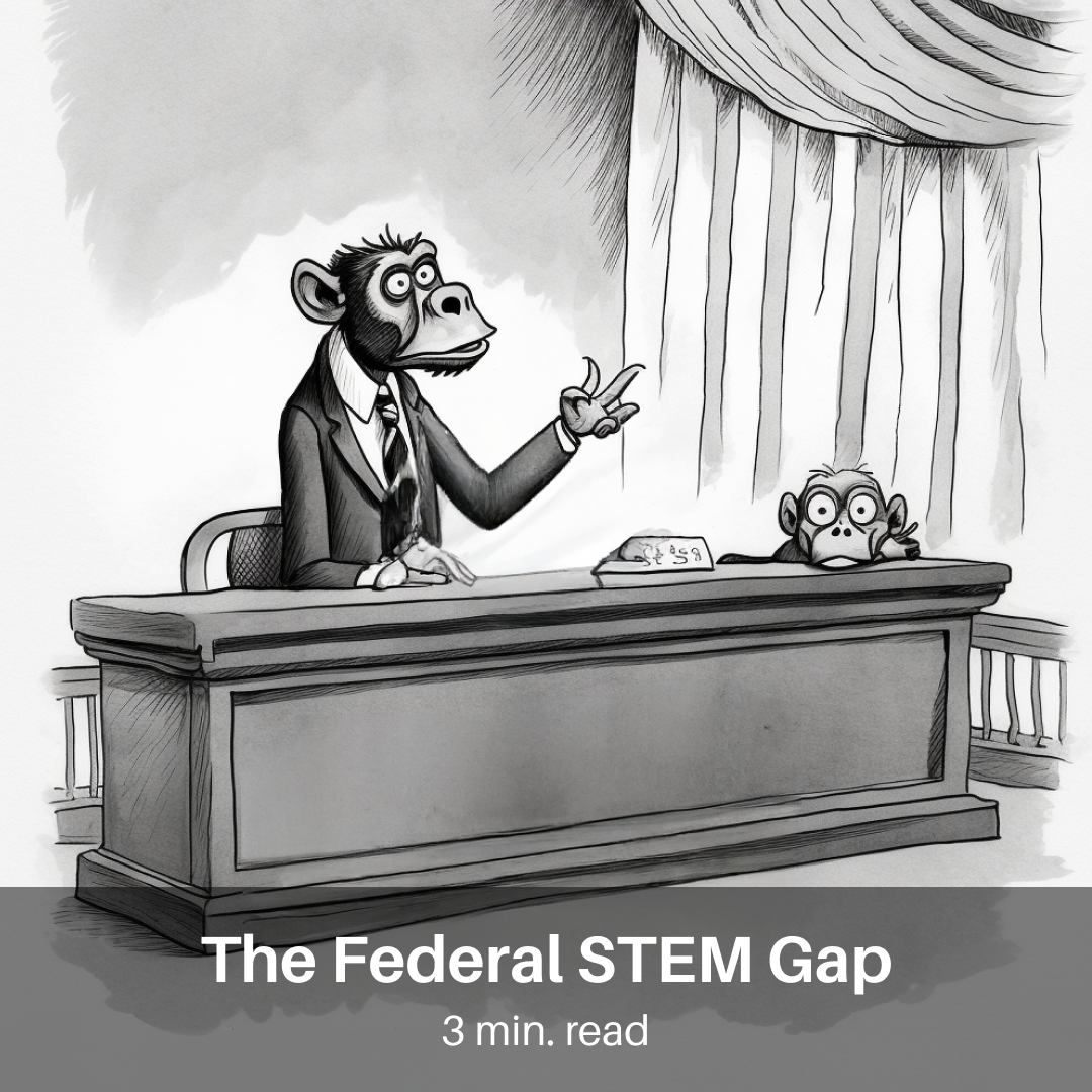 The Federal STEM Gap
