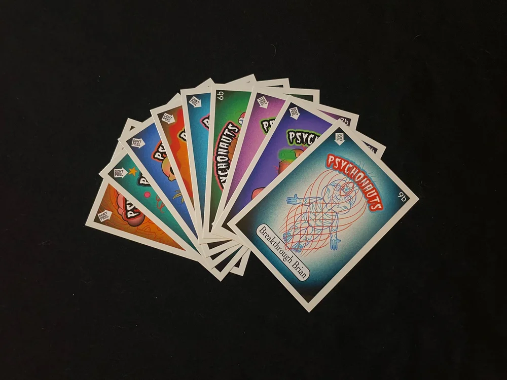 その他 POLICENAUTS TRADING CARD COLLECTION CARD R16 R17 R18 Set Card POLICENAUTS KONAMI HIDEO KOJIMA 1994