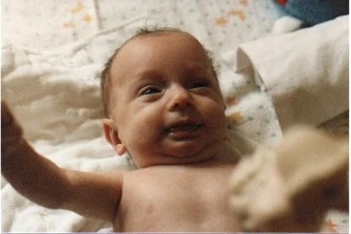 Kendra at 6 months