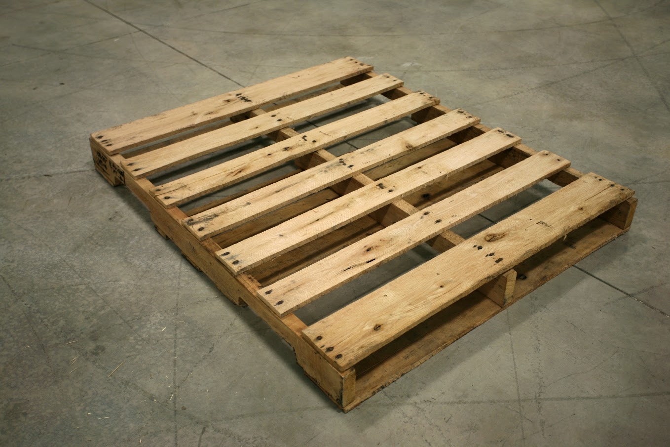 PALLETS - You will need pallets. We used 8-10 pallets for about 40 sq ft of backsplash area. Build in extra pallets because all boards are not created equal and you will be tossing some.
