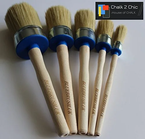 This picture is representative - I know nothing about these particular brushes. That said, you can never have too many good paintbrushes. 