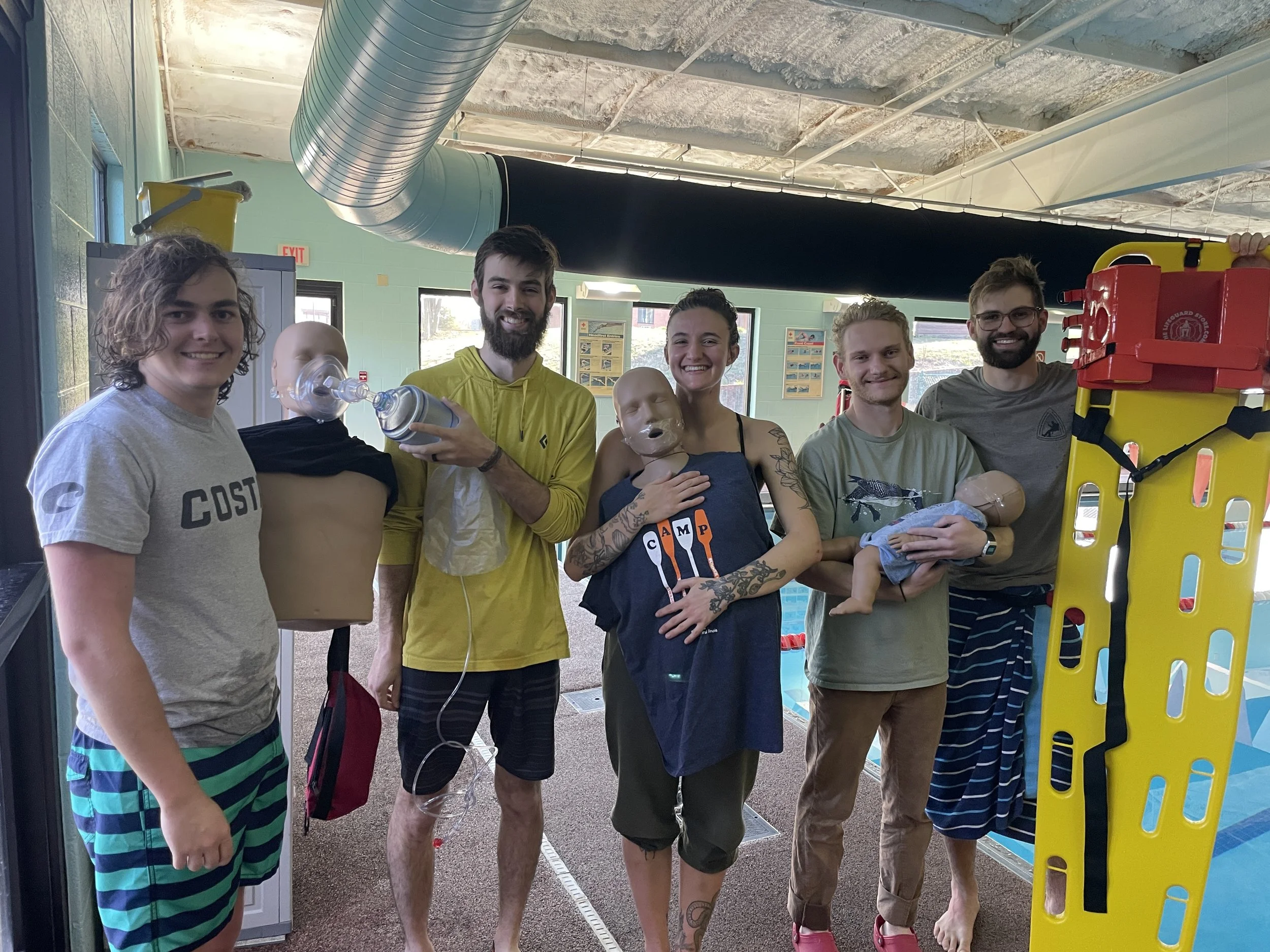 American Red Cross r.24 updates  and summer 2024 classes