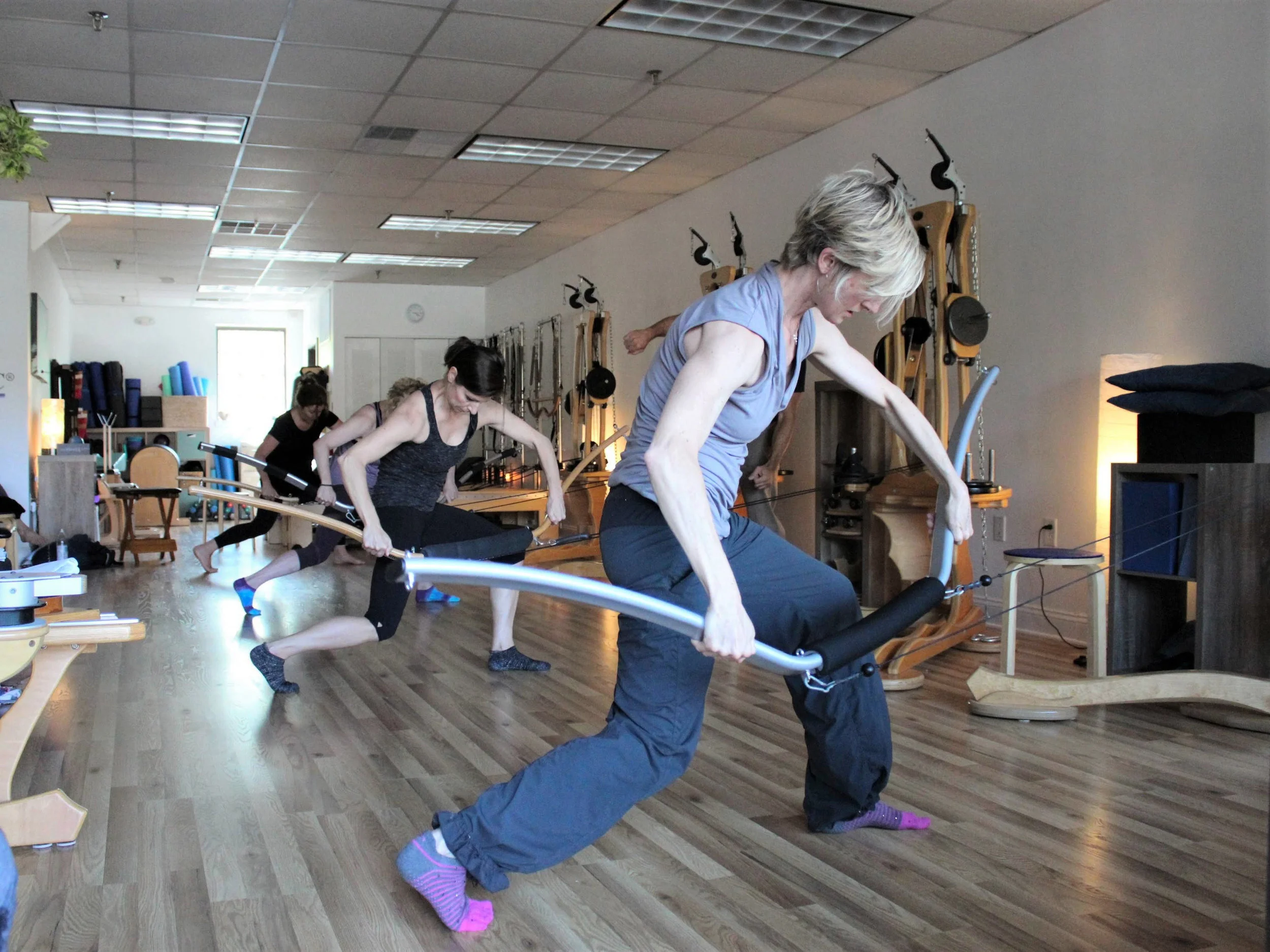 GYROTONIC® Wingmaster Course with Mike Luque