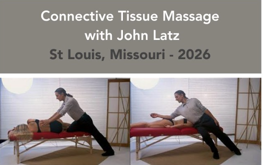Connective Tissue Massage Workshop with John Latz