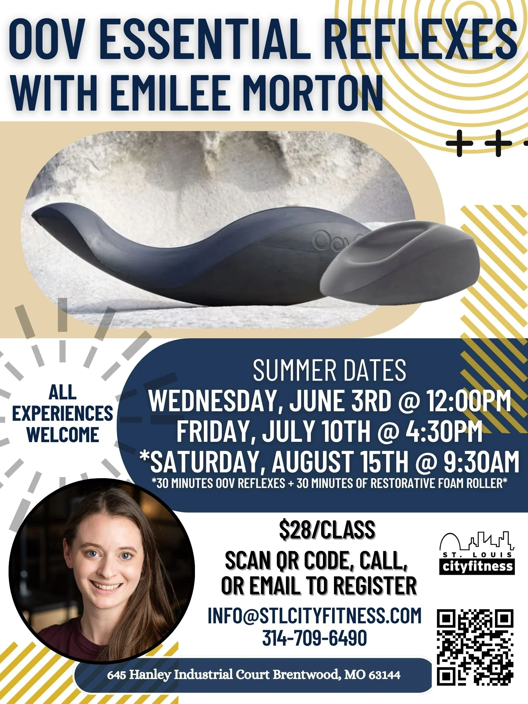 OOV Essential Reflexes with Emilee Morton