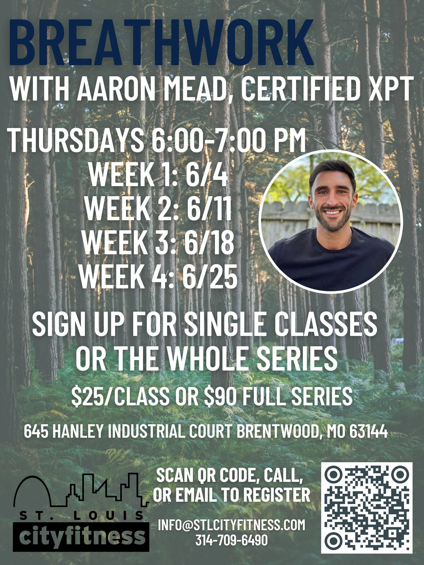 Breathwork Series with Aaron Mead