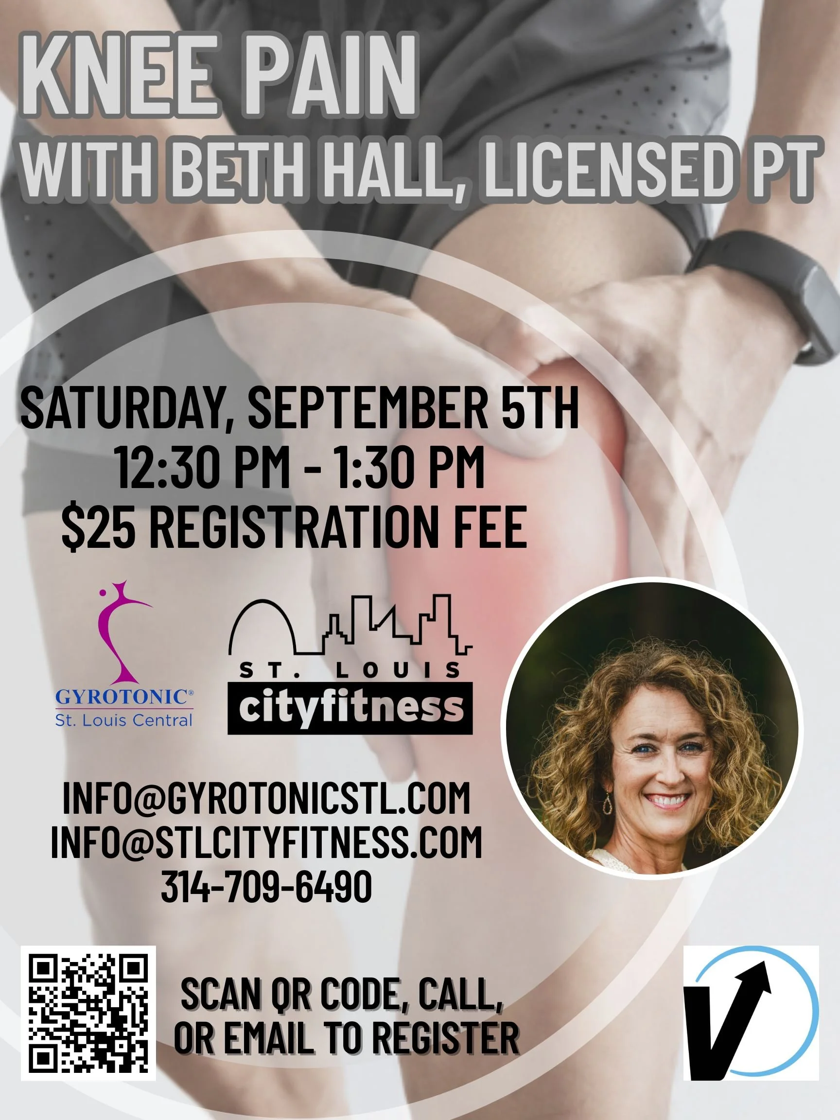 PT Lecture with Beth Hall: Knee Pain